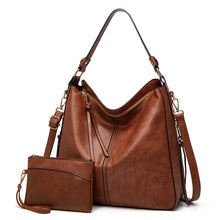 Load image into Gallery viewer, Vintage Tote Bag Shoulder Crossbody Bag