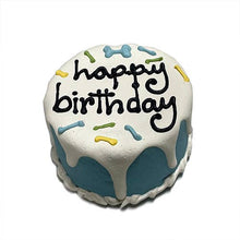 Load image into Gallery viewer, Blue Birthday Baby Cake (Shelf Stable)