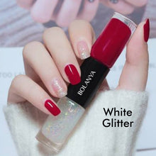 Load image into Gallery viewer, Double Nail Polish - Trendy Colors, Glitter Polish Gift