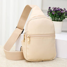 Load image into Gallery viewer, Nylon Mini Sling Bag: ONE SIZE / PINK