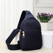 Load image into Gallery viewer, Nylon Mini Sling Bag: ONE SIZE / PINK