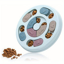 Load image into Gallery viewer, Interactive Dog Intellectual Toy Puzzle Reliever, Slow Feeding Training Plate, Food Hiding Bowl, Intelligence Puzzle