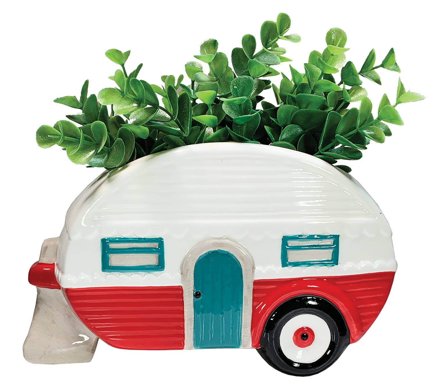 camper plant pot Road Trip Camper Planter