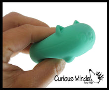 Load image into Gallery viewer, NeeDoh Teenie Cool Cat Groovy Soft Doh Filled Stretch Ball -