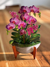 Load image into Gallery viewer, Orchid OasisPop-up Greeting Cards