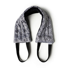 Load image into Gallery viewer, Lemon Lavender Hot Stuff Heated Neck Wrap