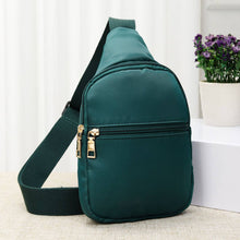 Load image into Gallery viewer, Nylon Mini Sling Bag: ONE SIZE / PINK