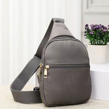 Load image into Gallery viewer, Nylon Mini Sling Bag: ONE SIZE / PINK