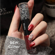 Load image into Gallery viewer, Double Nail Polish - Trendy Colors, Glitter Polish Gift