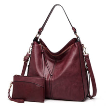 Load image into Gallery viewer, Vintage Tote Bag Shoulder Crossbody Bag