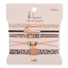 Load image into Gallery viewer, Wild Hair Tie Bracelets