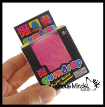 Load image into Gallery viewer, 1 NeeDoh Gumdrop Sugar Ball - Thick Glue/Gel Stretch Ball -