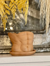 Load image into Gallery viewer, Man Planter: Gray