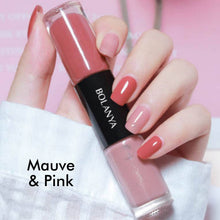 Load image into Gallery viewer, Double Nail Polish - Trendy Colors, Glitter Polish Gift