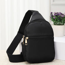 Load image into Gallery viewer, Nylon Mini Sling Bag: ONE SIZE / PINK