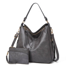 Load image into Gallery viewer, Vintage Tote Bag Shoulder Crossbody Bag