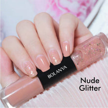 Load image into Gallery viewer, Double Nail Polish - Trendy Colors, Glitter Polish Gift