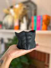 Load image into Gallery viewer, Man Planter: Gray