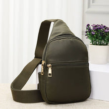 Load image into Gallery viewer, Nylon Mini Sling Bag: ONE SIZE / PINK