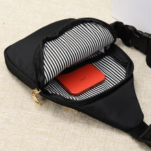 Load image into Gallery viewer, Nylon Mini Sling Bag: ONE SIZE / PINK