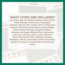 Load image into Gallery viewer, Michigan Adventure Bucket List