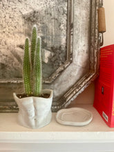 Load image into Gallery viewer, Man Planter: Gray