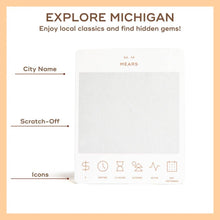 Load image into Gallery viewer, Michigan Adventure Bucket List
