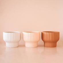Load image into Gallery viewer, Presley Pedestal Pot - Ginger: 5 inch