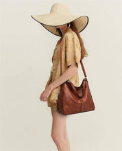 Load image into Gallery viewer, Vintage Tote Bag Shoulder Crossbody Bag