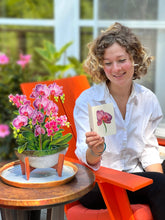 Load image into Gallery viewer, Orchid OasisPop-up Greeting Cards