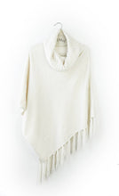 Load image into Gallery viewer, Britt's Knits Beyond Soft Chenille Poncho : Blush