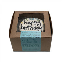 Load image into Gallery viewer, Blue Birthday Baby Cake (Shelf Stable)