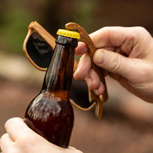 Load image into Gallery viewer, Bottle Opener Sunglasses - Faux Wood