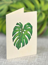 Load image into Gallery viewer, Monstera Plant Pop-up Greeting Cards