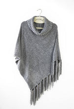Load image into Gallery viewer, Britt's Knits Beyond Soft Chenille Poncho : Blush