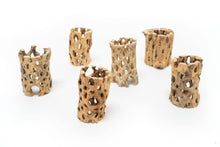 Load image into Gallery viewer, Natural Cholla Wood Container - 3 Inches Tall with Ionantha plant included