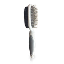 Load image into Gallery viewer, Ocean Plastic by PT Double-Sided Oval Pet Grooming Brush