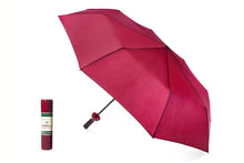 Load image into Gallery viewer, Burgundy Wine Bottle Umbrella