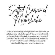 Load image into Gallery viewer, SALTED CARAMEL MILKSHAKE | FALL SCENTED | CAR DIFFUSER