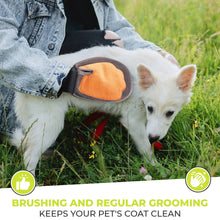 Load image into Gallery viewer, Precious Tails Grooming Mitt
