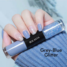 Load image into Gallery viewer, Double Nail Polish - Trendy Colors, Glitter Polish Gift