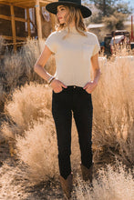 Load image into Gallery viewer, Fall Patch Pocket Rib Knit Short Sleeve Sweater*S-2XL