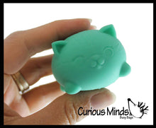 Load image into Gallery viewer, NeeDoh Teenie Cool Cat Groovy Soft Doh Filled Stretch Ball -