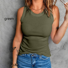 Load image into Gallery viewer, Sleeveless Basic Cami Tank Tops