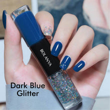 Load image into Gallery viewer, Double Nail Polish - Trendy Colors, Glitter Polish Gift