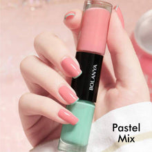Load image into Gallery viewer, Double Nail Polish - Trendy Colors, Glitter Polish Gift