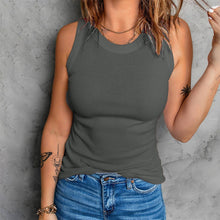 Load image into Gallery viewer, Sleeveless Basic Cami Tank Tops