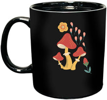Load image into Gallery viewer, Blooming Flowers Heat Reveal Mug - Mushrooms