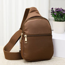 Load image into Gallery viewer, Nylon Mini Sling Bag: ONE SIZE / PINK