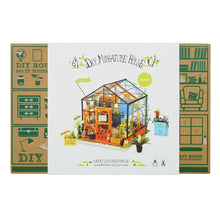 Load image into Gallery viewer, Rolife Cathy's Flower House DIY Miniature House Kit